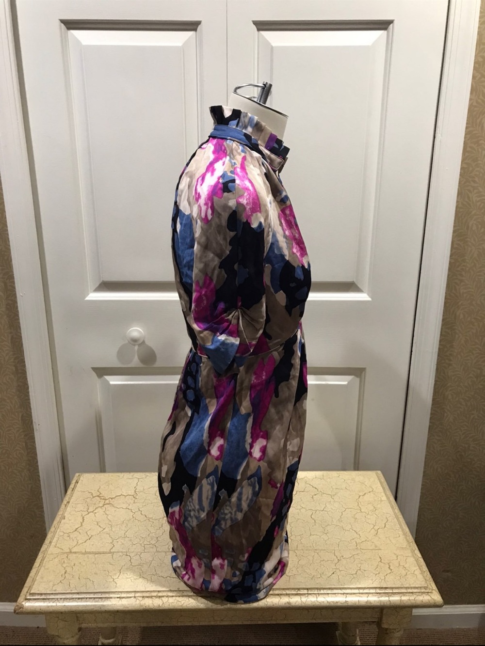 Diane Von Furstenberg Silk Dress Exclusively for Neiman Marcus Size 0 - Picture 5 of 12